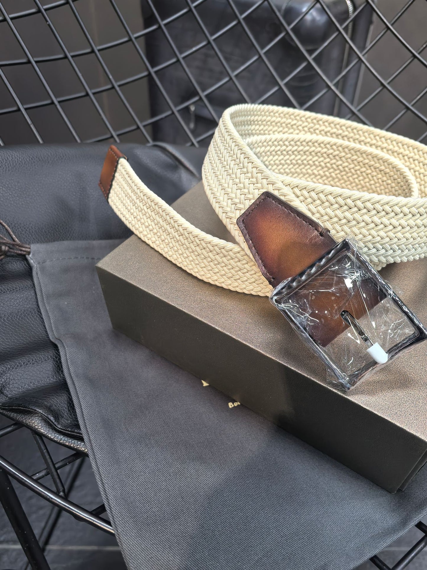 캐쥬얼 레더벨트 (Casual leather belt)