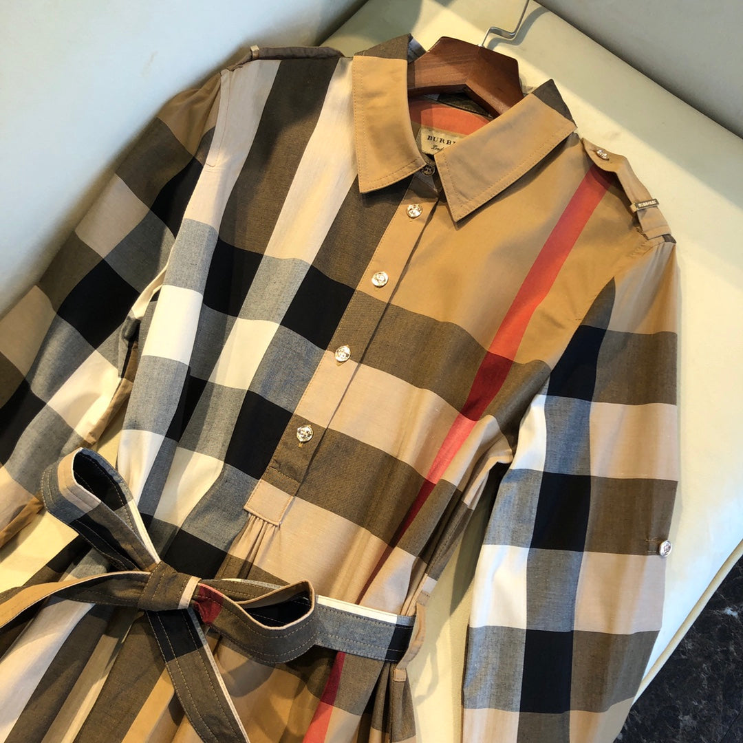 버치 트렌치코트 (Birch trench coat)