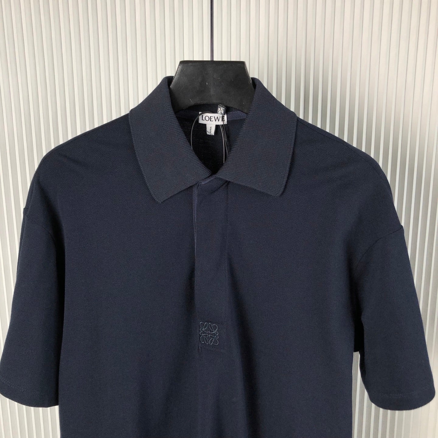 라펠 폴로 티셔츠 (Lapel polo shirt)