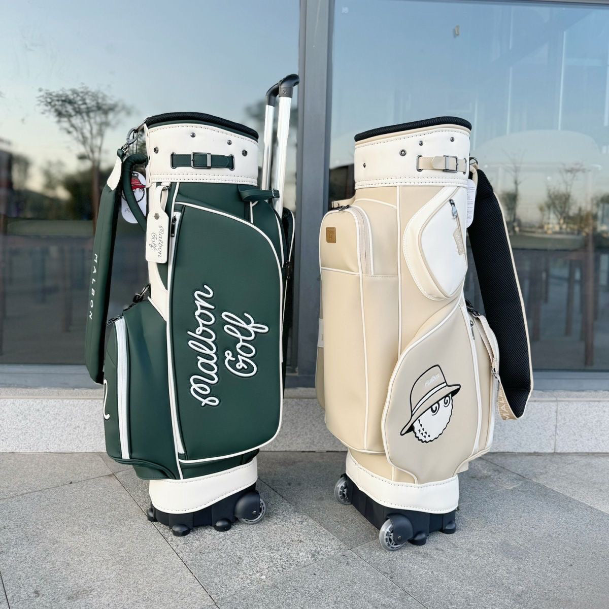 폴로드 캐디백 (Polo Road Caddy Bag)