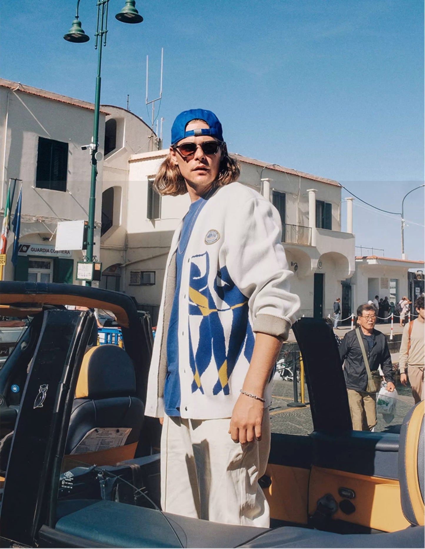 필링니트가디건 (Pilling knit cardigan)