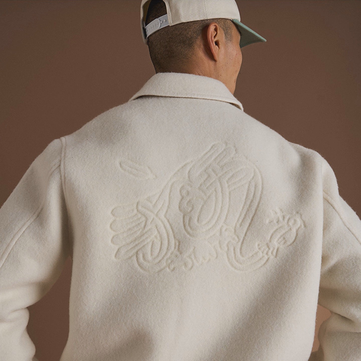 라펠자켓 (Lapel long-sleeved T-shirt)