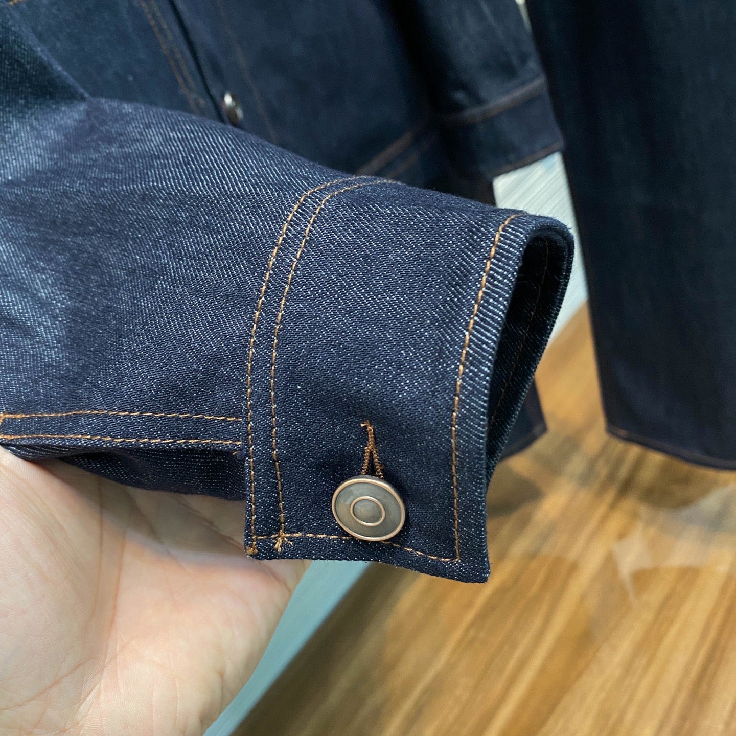 클래식 데님수트 (classic denim suit)