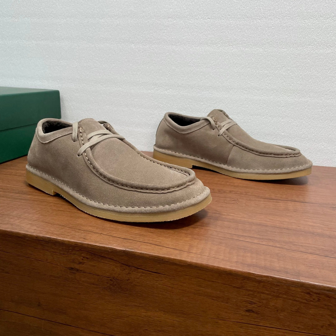 대디 레이스업 로퍼 (Daddy Lace-Up Loafers)