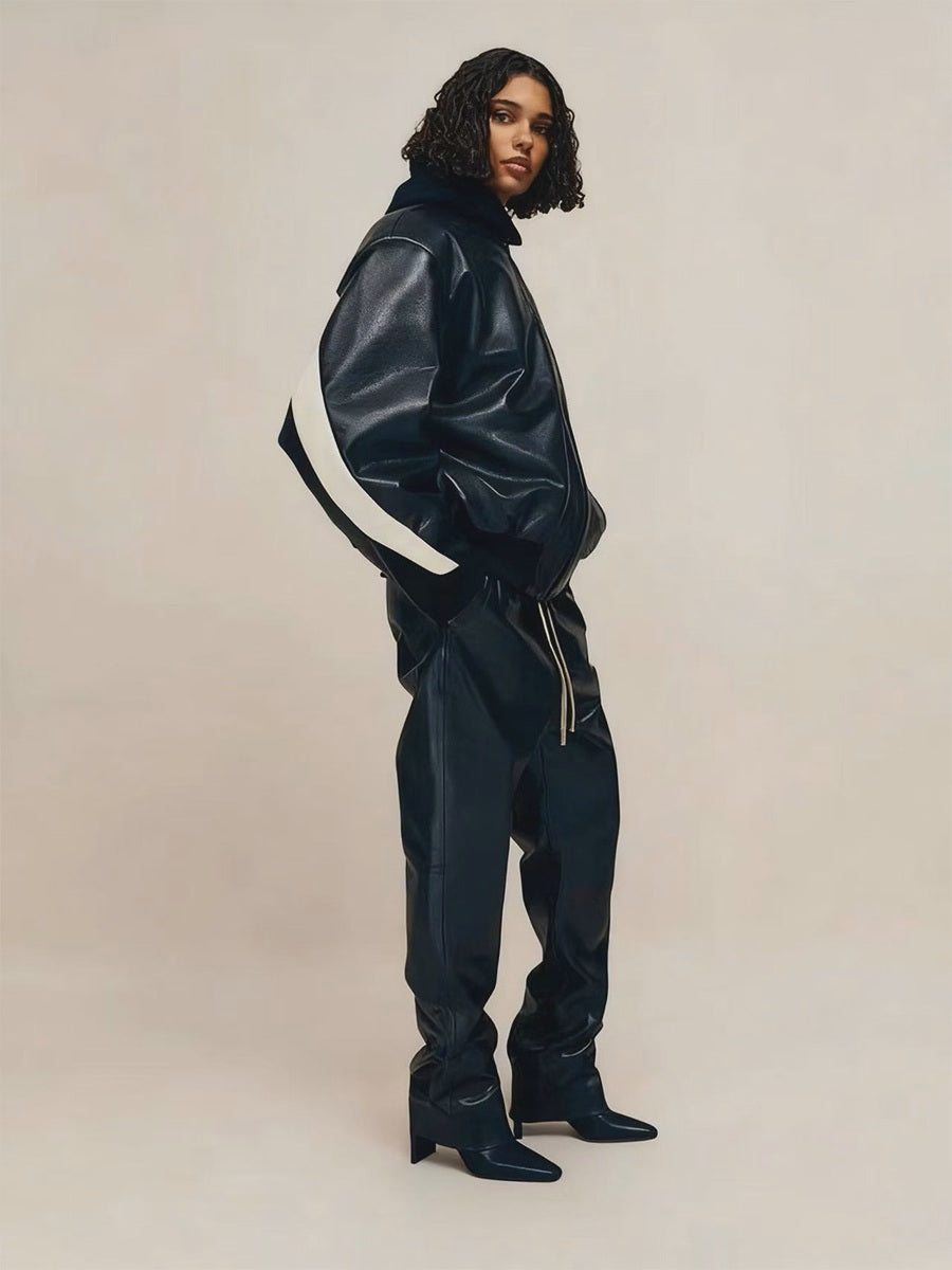 스트릿웨어 가죽자켓