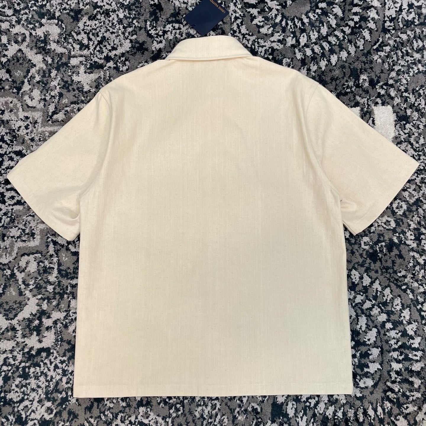 린넨 반팔 셔츠 (Linen Short Sleeve Shirt)