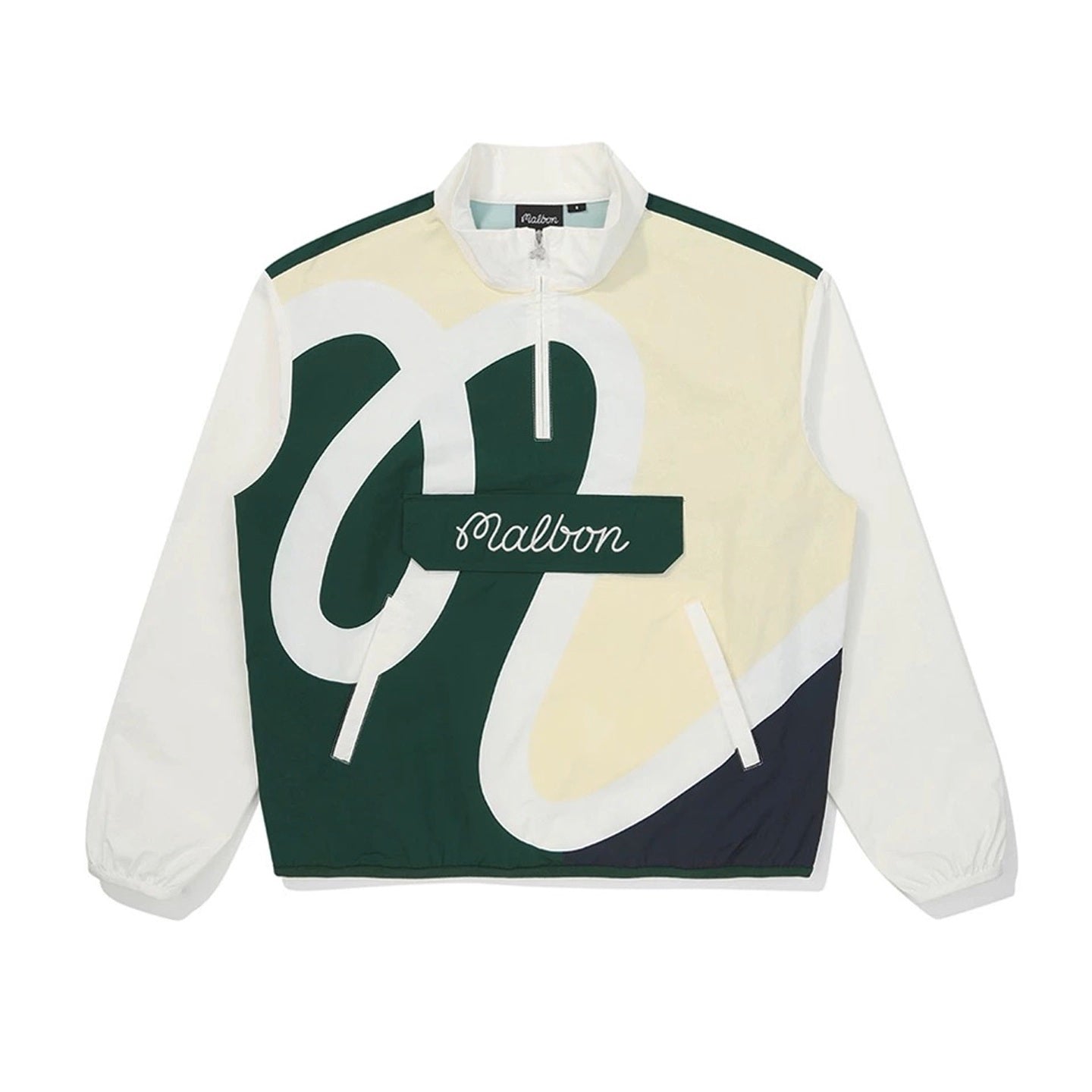 스탠드반집업자켓 (Stand-up collar jacket)