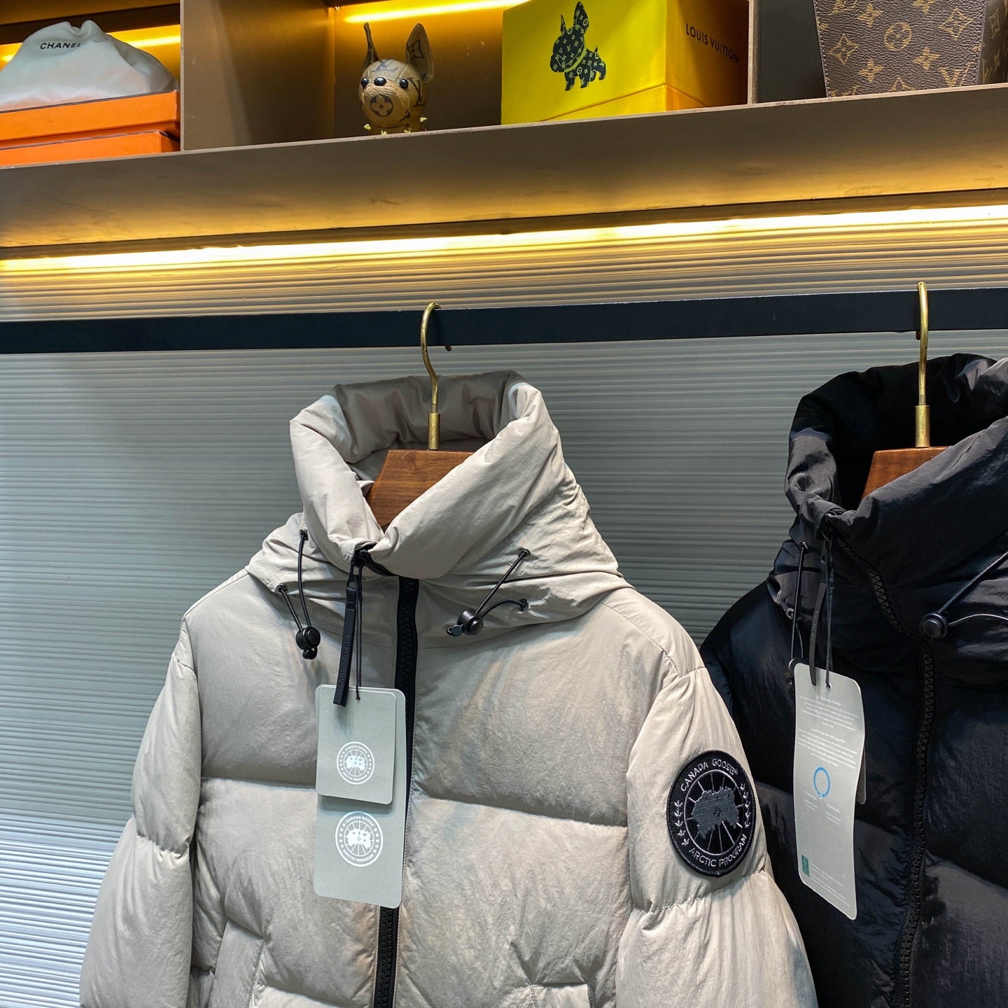 고밀도 패딩 (high-density padding)