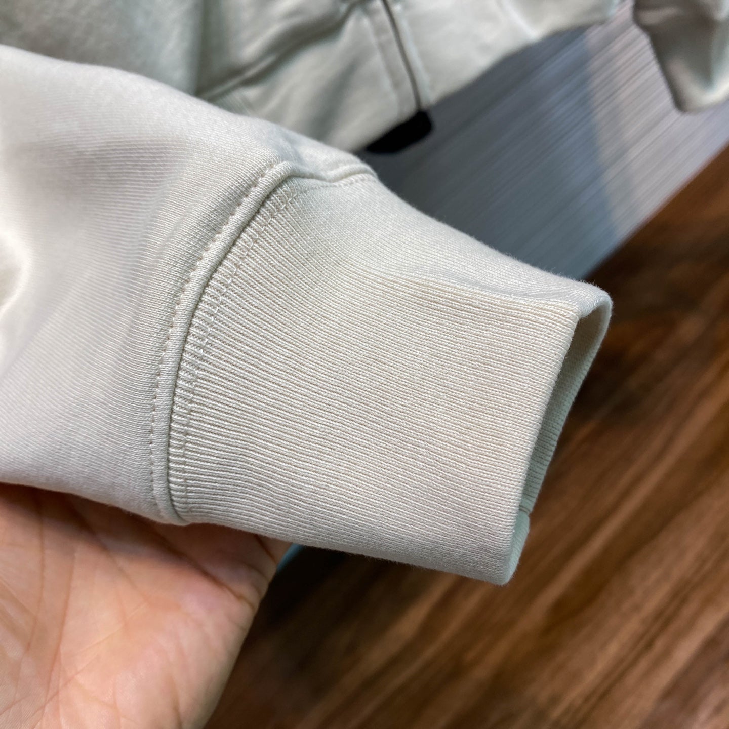 헤비웨이트 후드집업 (Heavyweight Hooded Zip-Up)