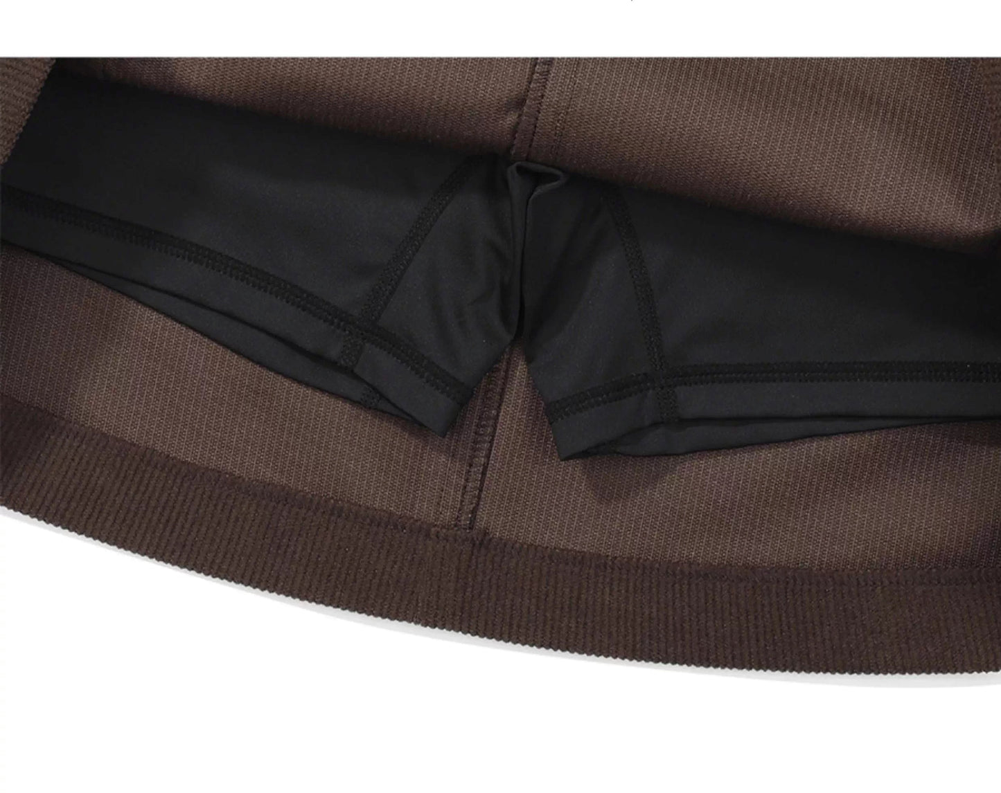 v넥조끼셋업 (V-neck vest set)