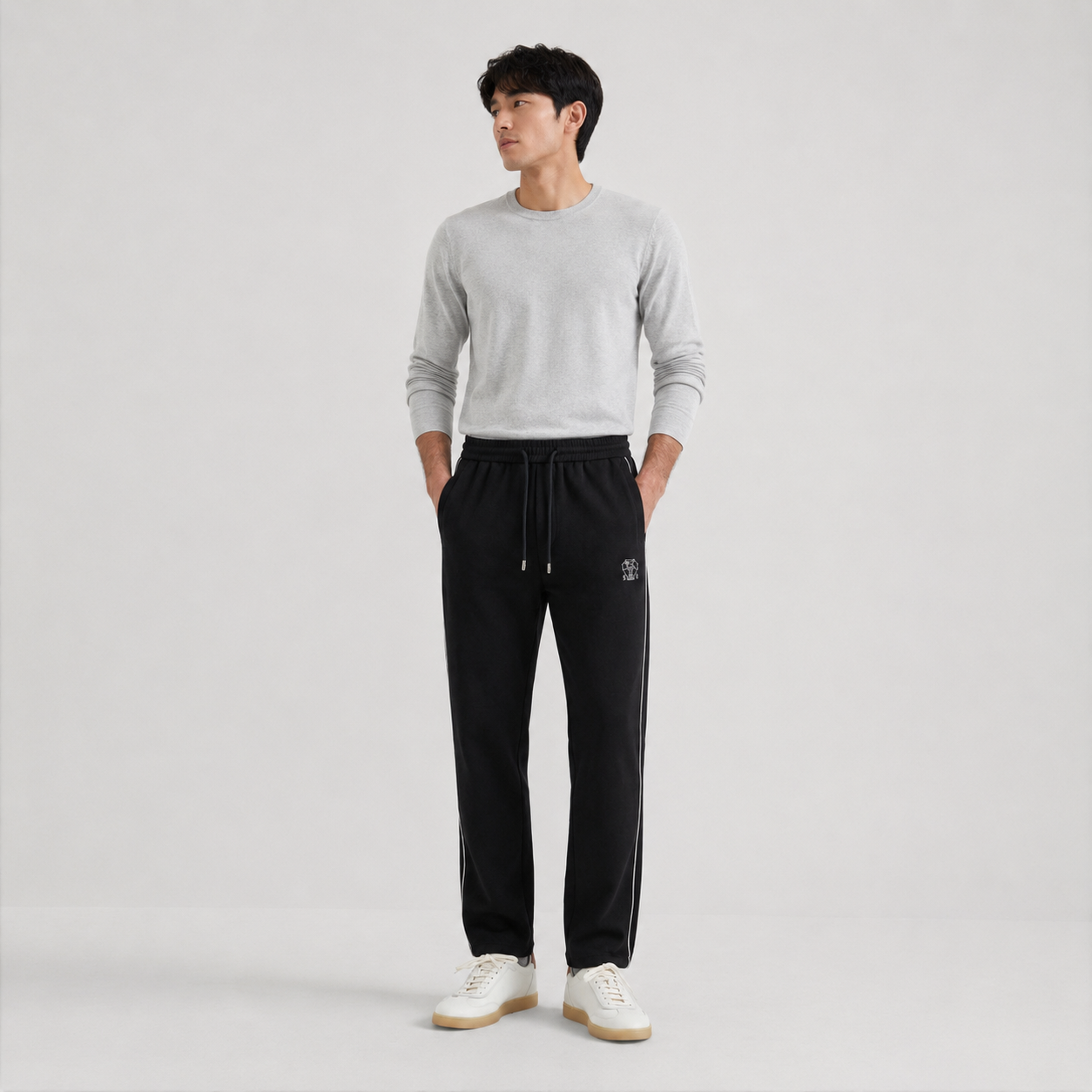에어 텍스처 팬츠 (Air-textured pants)