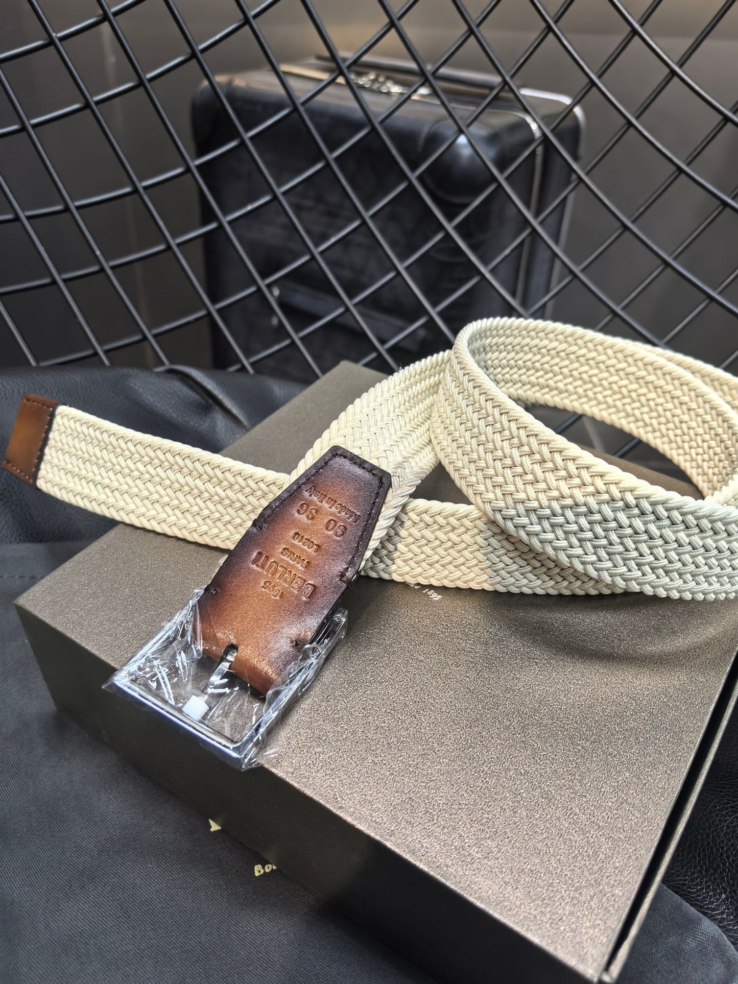 캐쥬얼 레더벨트 (Casual leather belt)