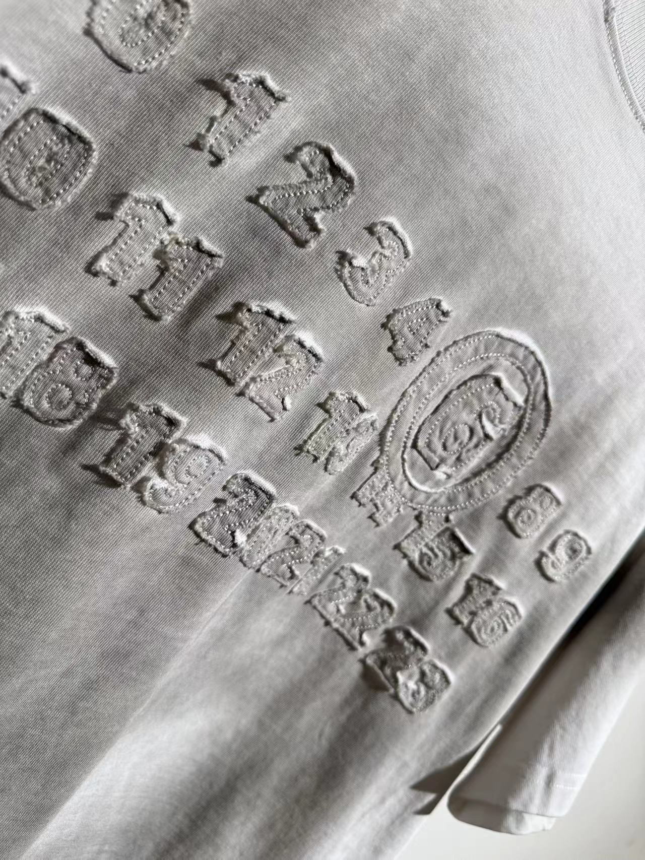 패치 티셔츠 (patch t shirt)
