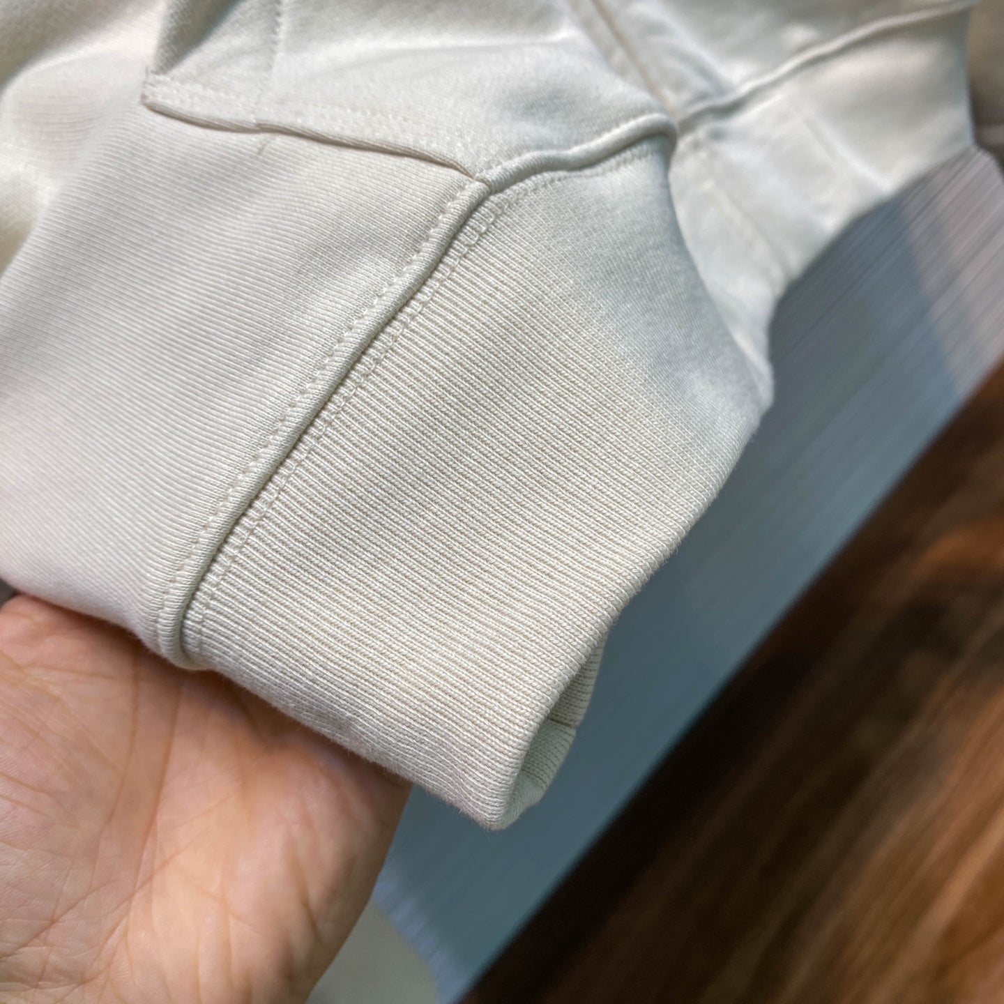 헤비웨이트 후드집업 (Heavyweight Hooded Zip-Up)