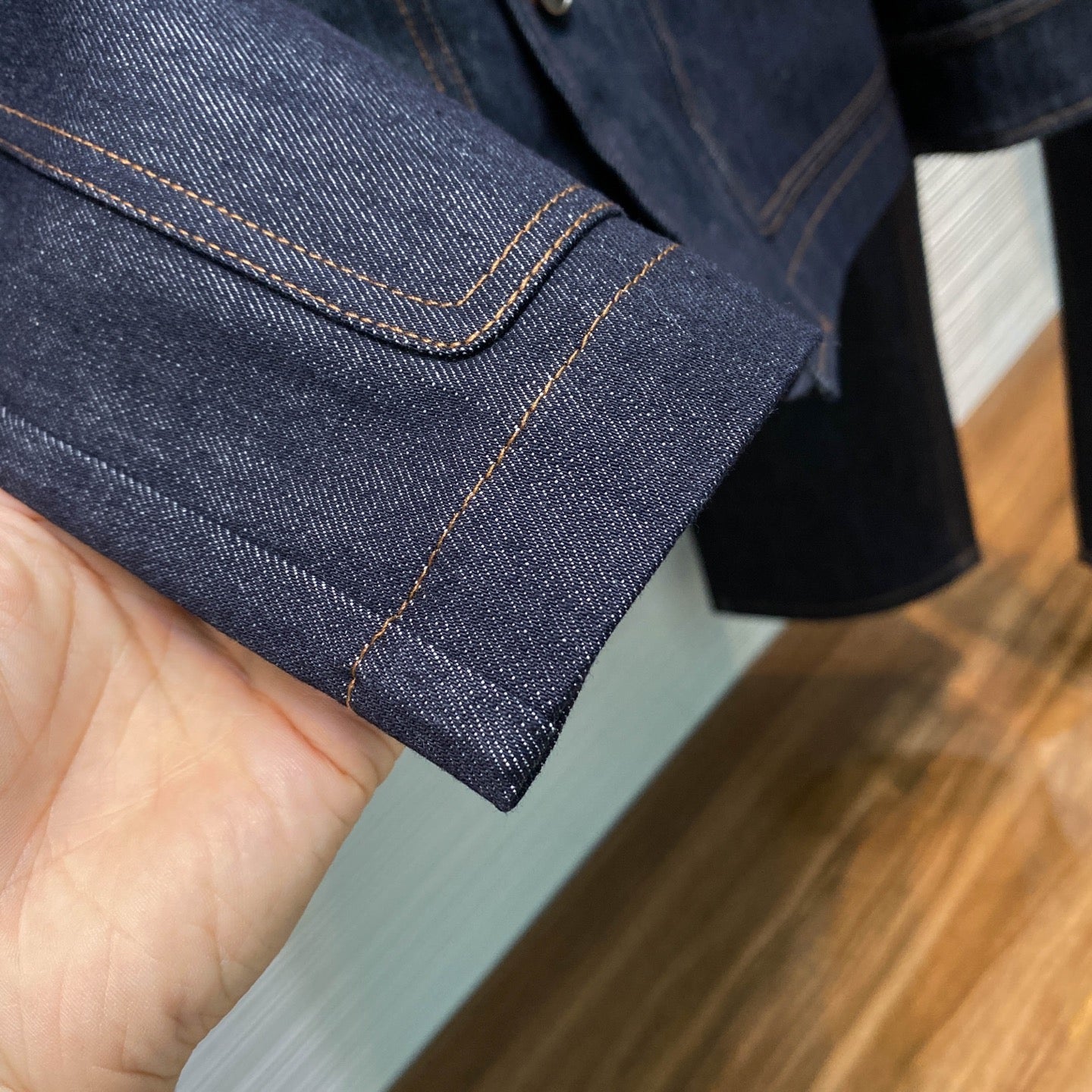 클래식 데님수트 (classic denim suit)