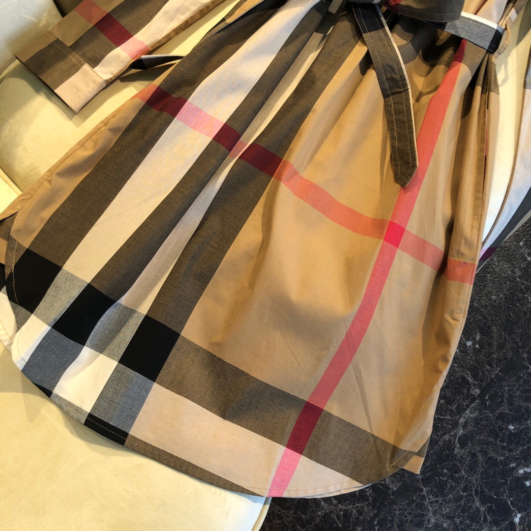 버치 트렌치코트 (Birch trench coat)