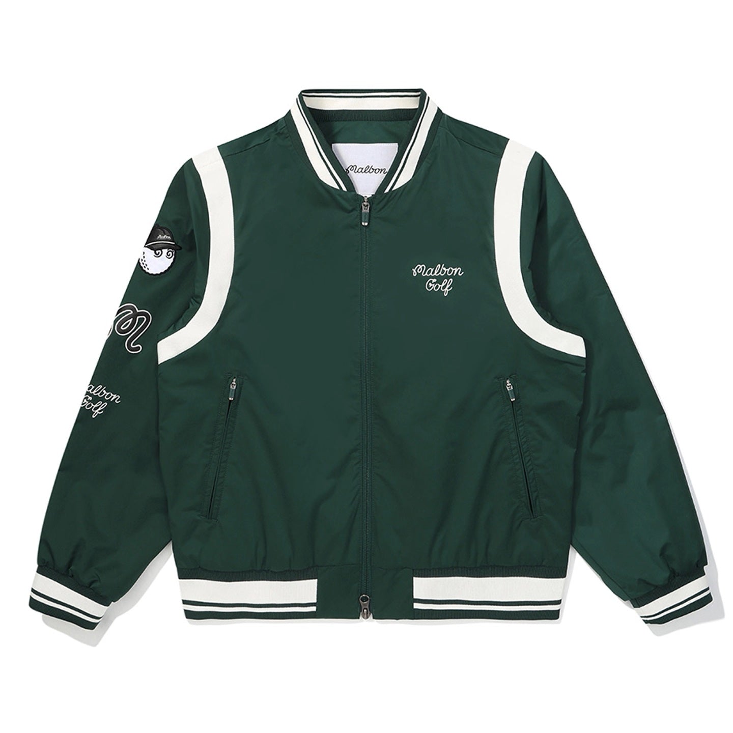 야구방수점퍼 (Waterproof baseball jacket)