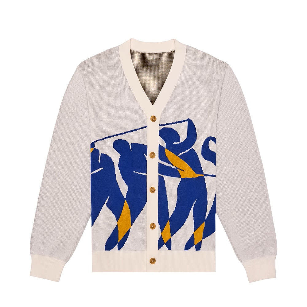 필링니트가디건 (Pilling knit cardigan)