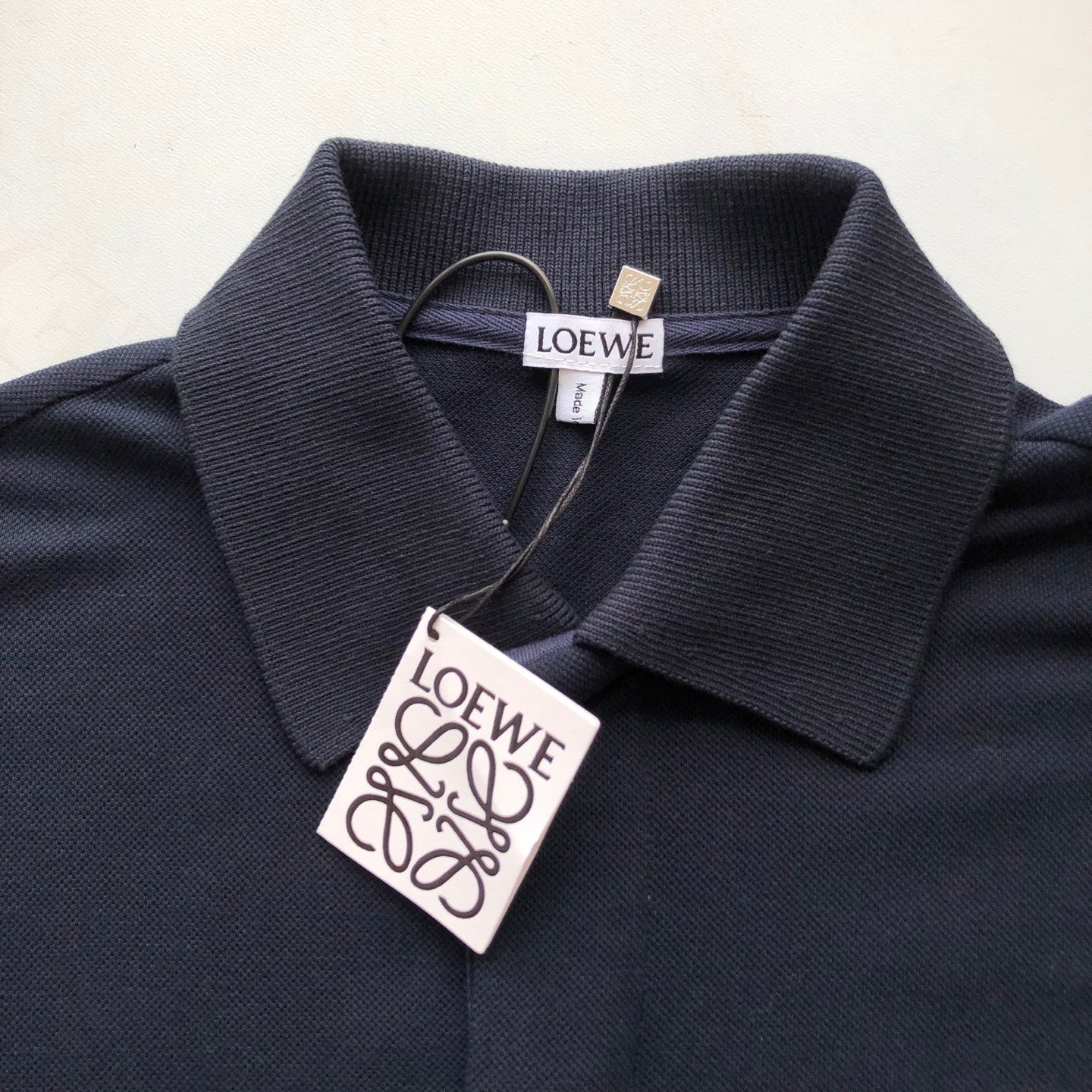 라펠 폴로 티셔츠 (Lapel polo shirt)