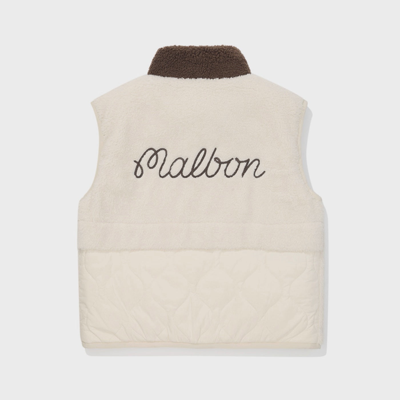 캐시다운패딩조끼 (Cashmere down padded vest)