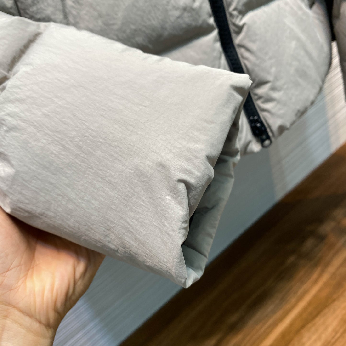 고밀도 패딩 (high-density padding)