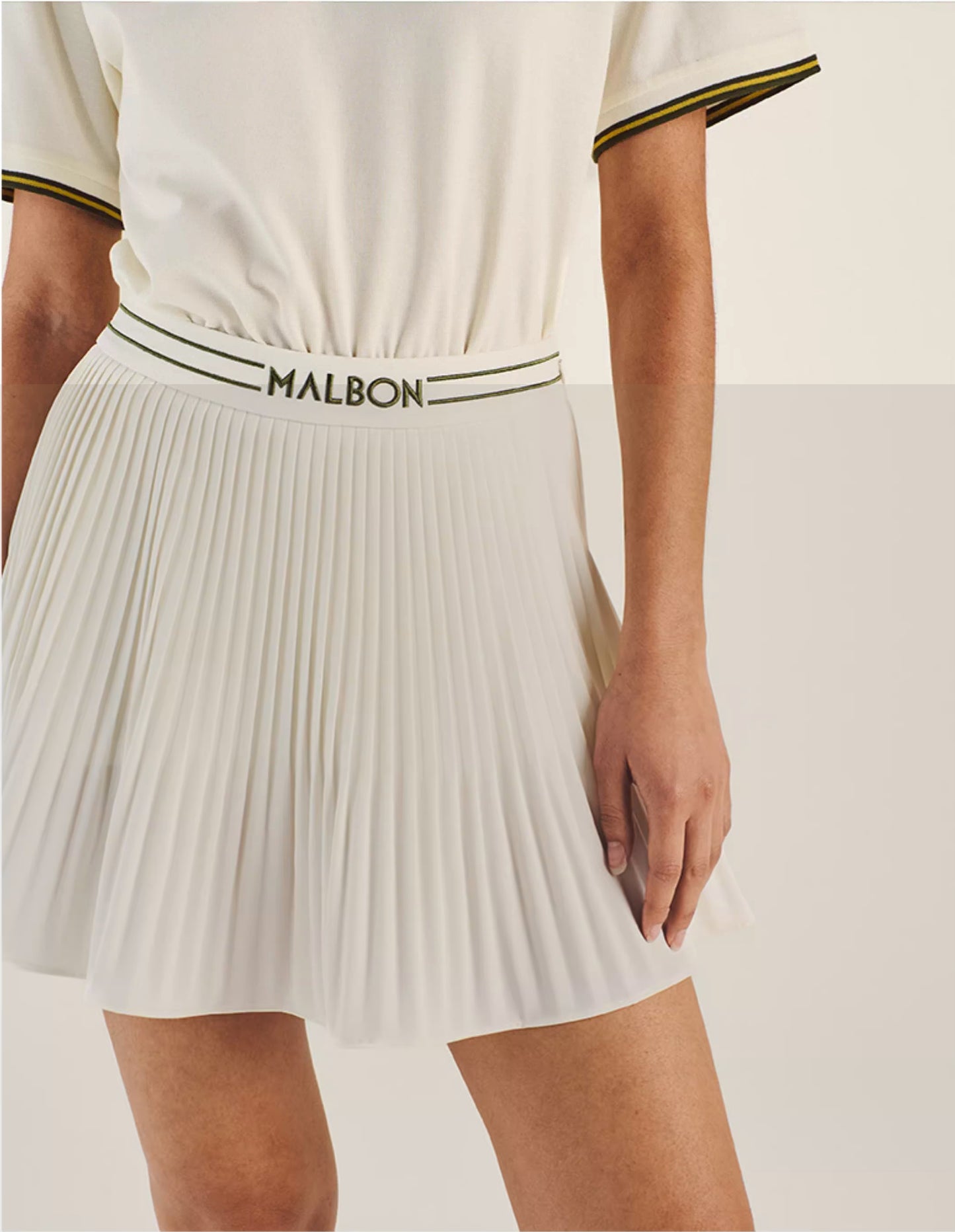 라이트니트플리츠스커트 (Light knit pleated skirt)