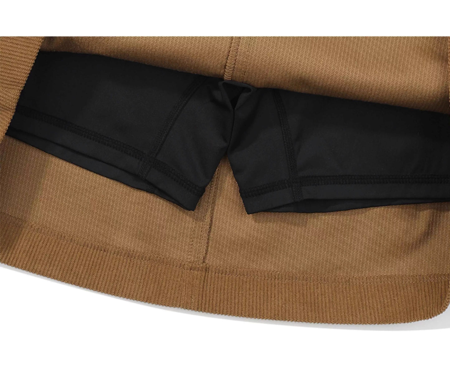 v넥조끼셋업 (V-neck vest set)