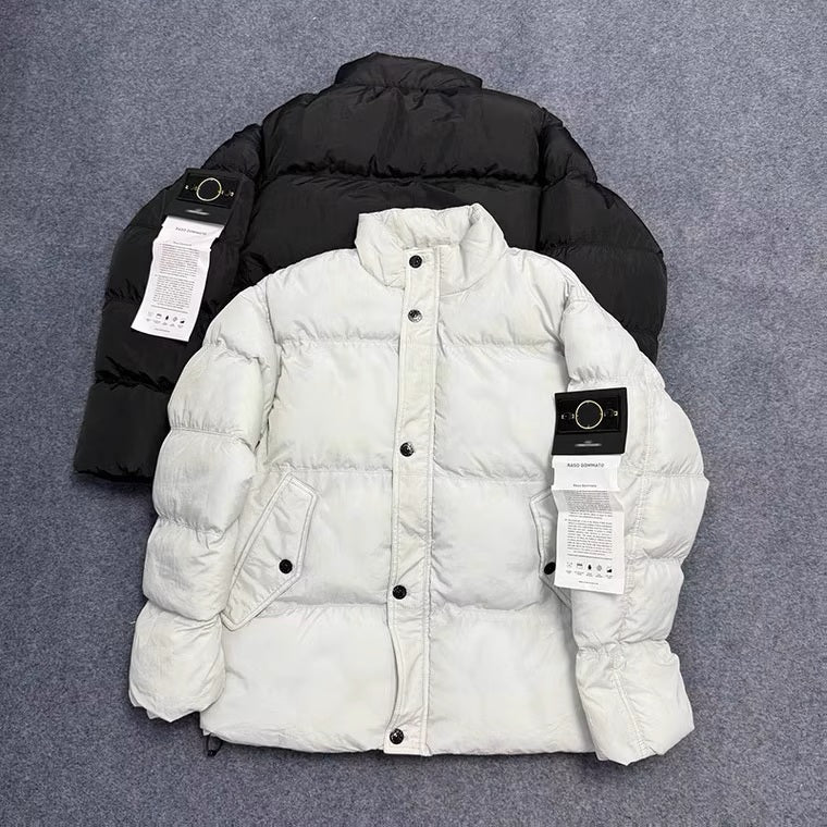 스탠드카라패딩