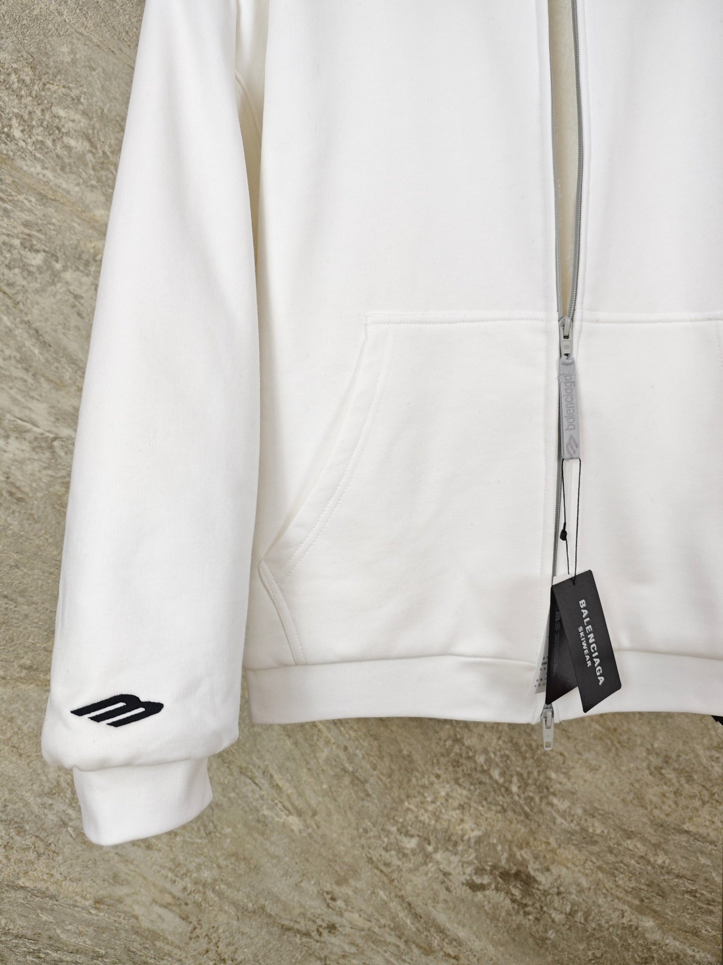 스웨트 후드집업 (Sweatshirt hoodie)