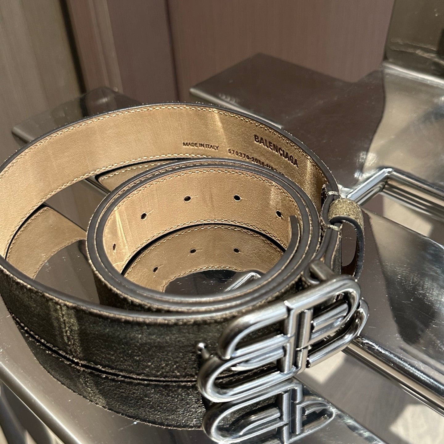빈티지 벨트 (vintage belt)