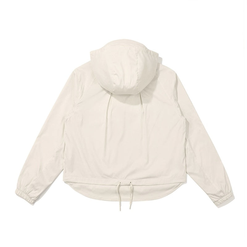 하프지퍼아노락 (Half-zip anorak)