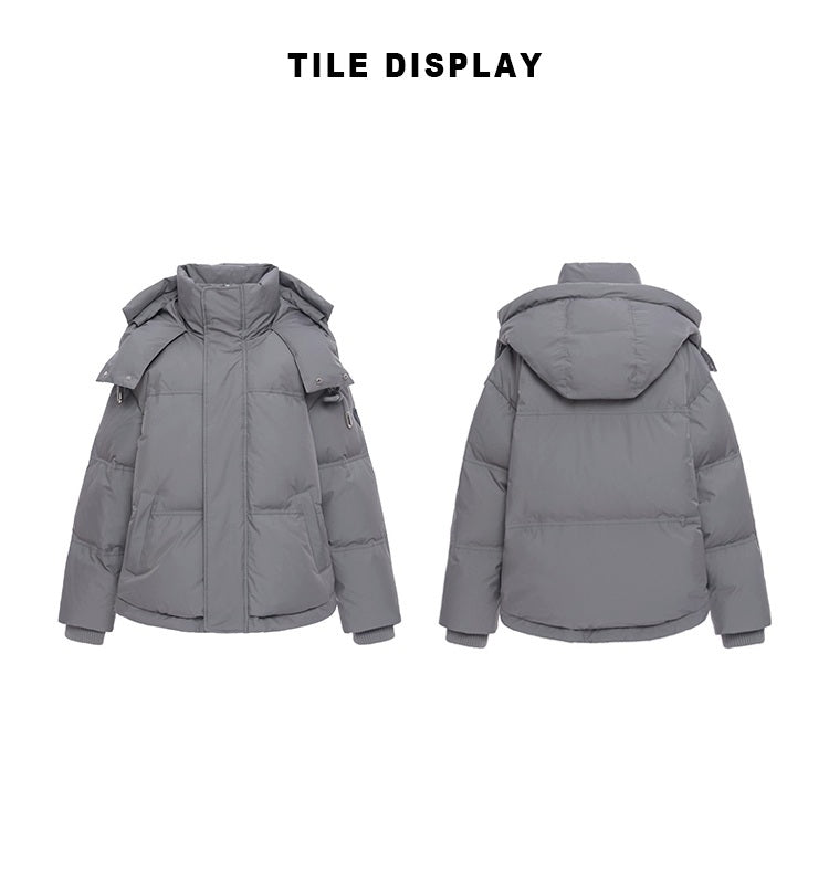 하트패치패딩(남여공용)