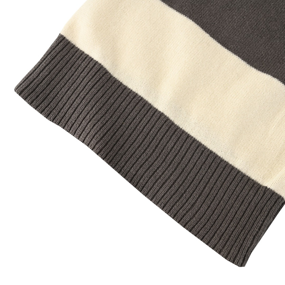 컬러 블록 티셔츠 (Color-block T-shirt)