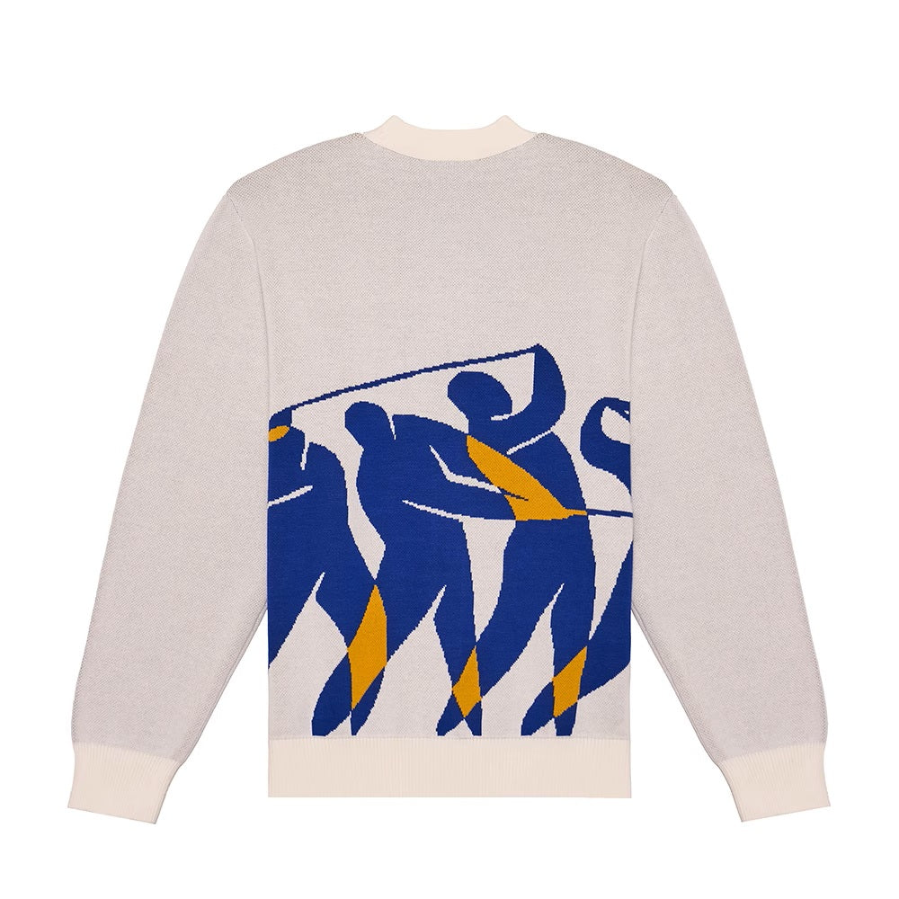 필링니트가디건 (Pilling knit cardigan)