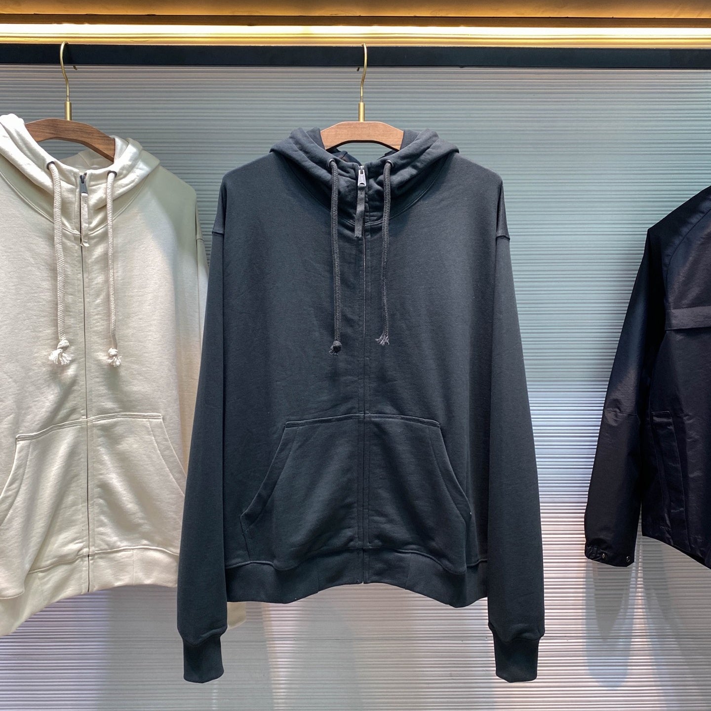 헤비웨이트 후드집업 (Heavyweight Hooded Zip-Up)
