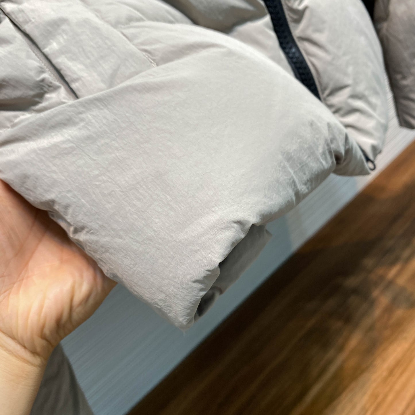 고밀도 패딩 (high-density padding)