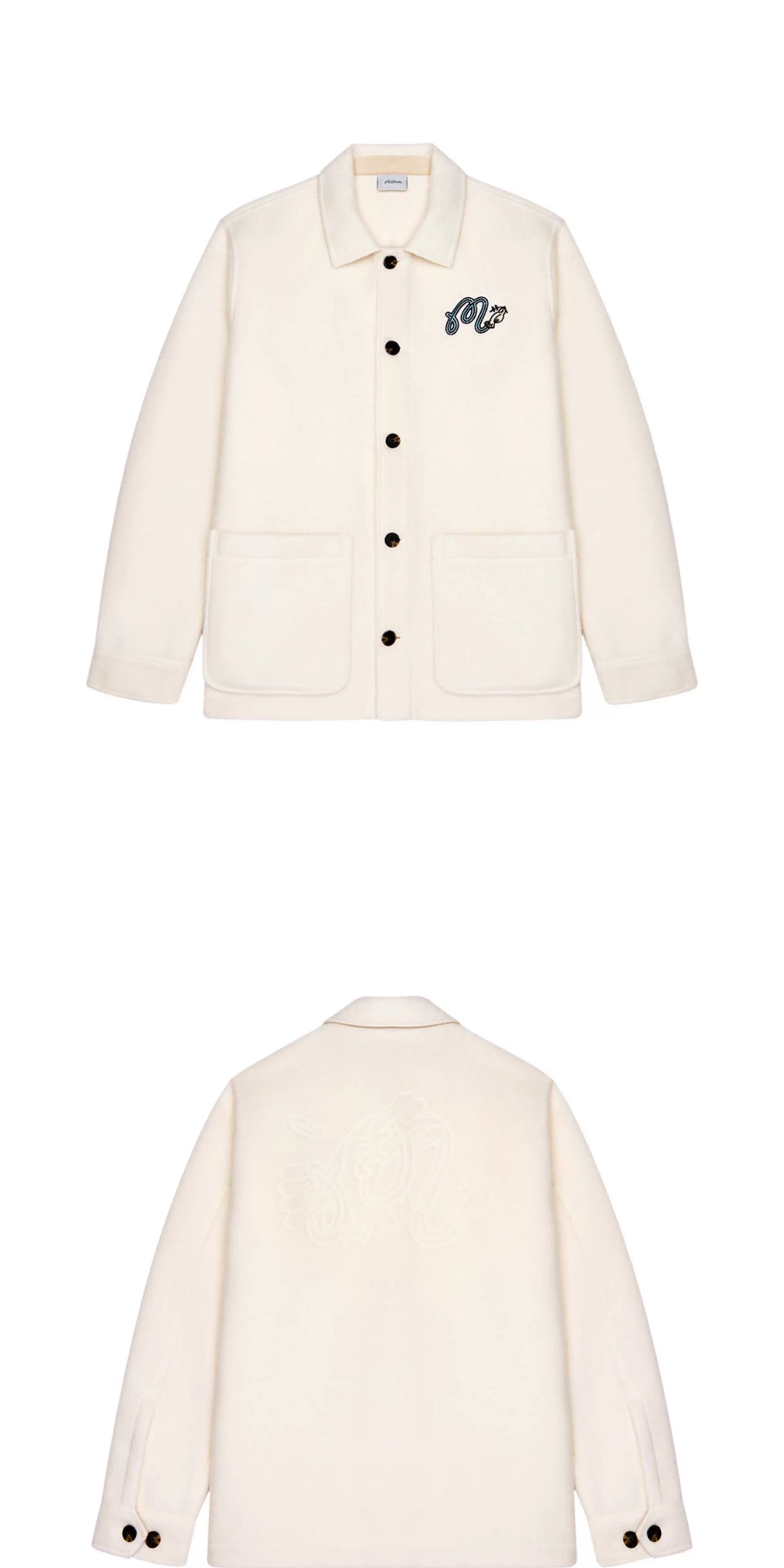 라펠자켓 (Lapel long-sleeved T-shirt)