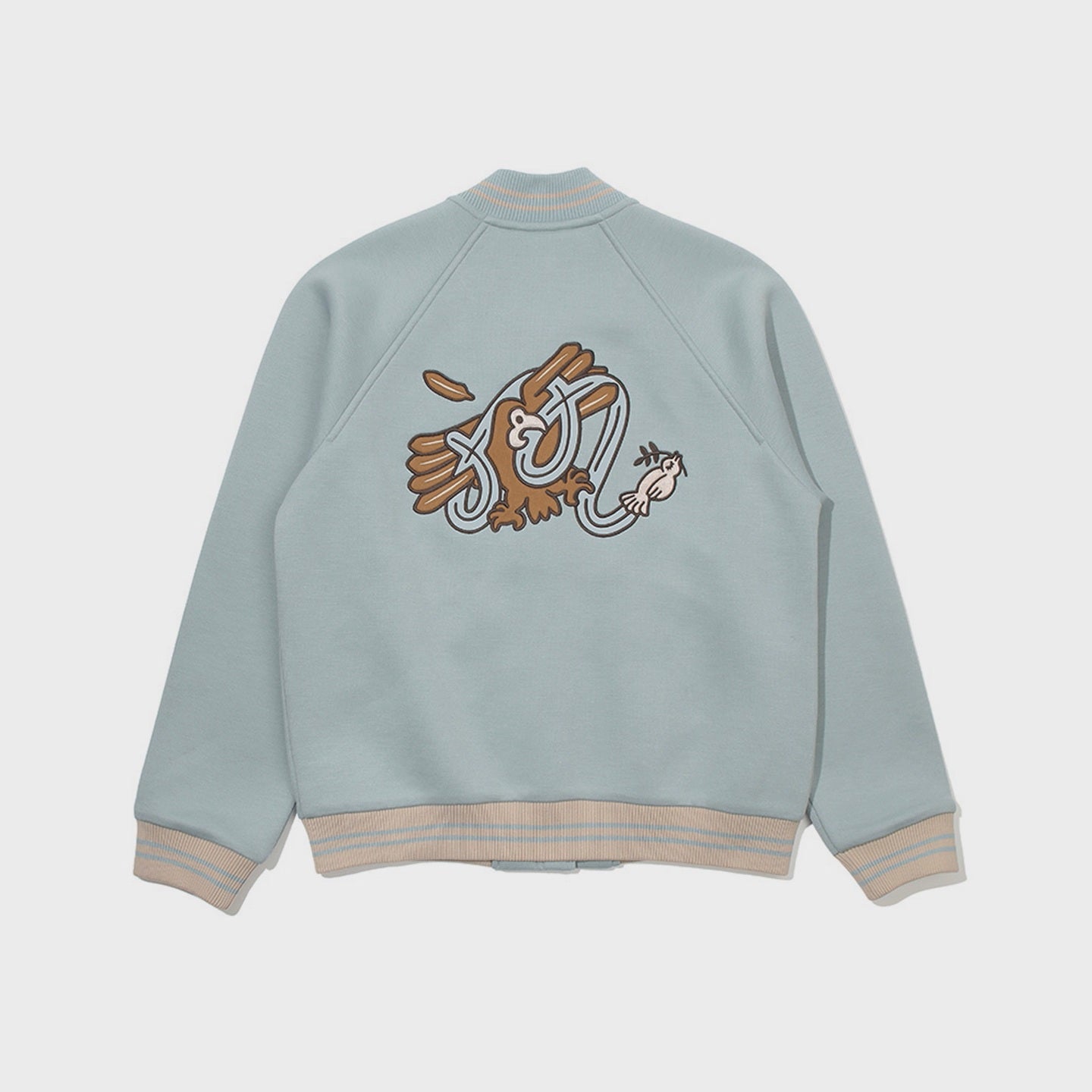 루즈야구점퍼 (Loose baseball jumper)