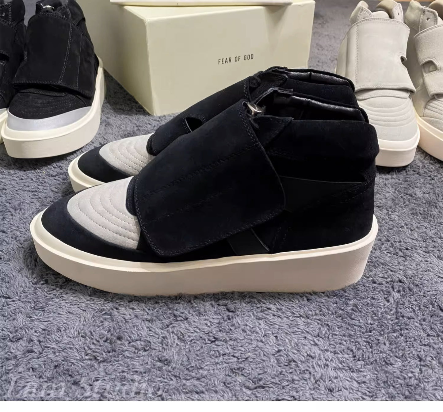 벨크로 하이탑 스니커즈 PICE 14.5