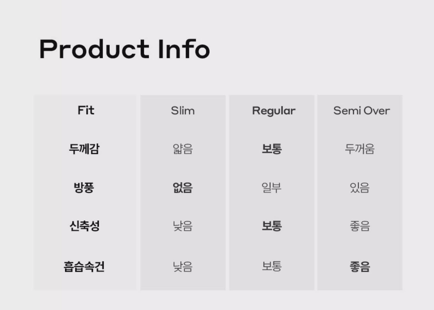 루즈야구점퍼 (Loose baseball jumper)