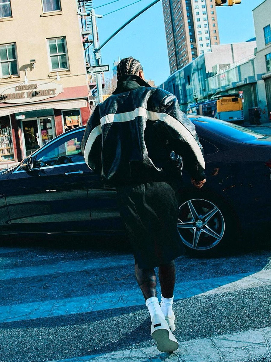 스트릿웨어 가죽자켓