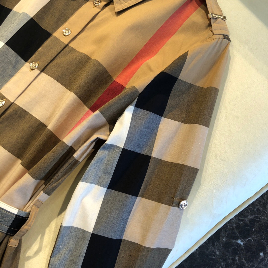버치 트렌치코트 (Birch trench coat)