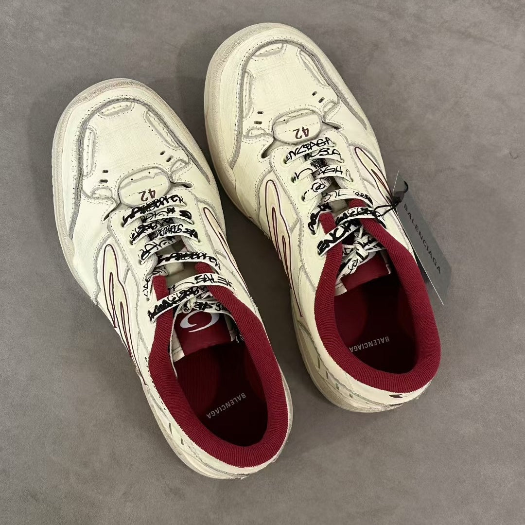 햄튼슨 원아웃 스니커즈 (Hamptonson One Out Sneakers)