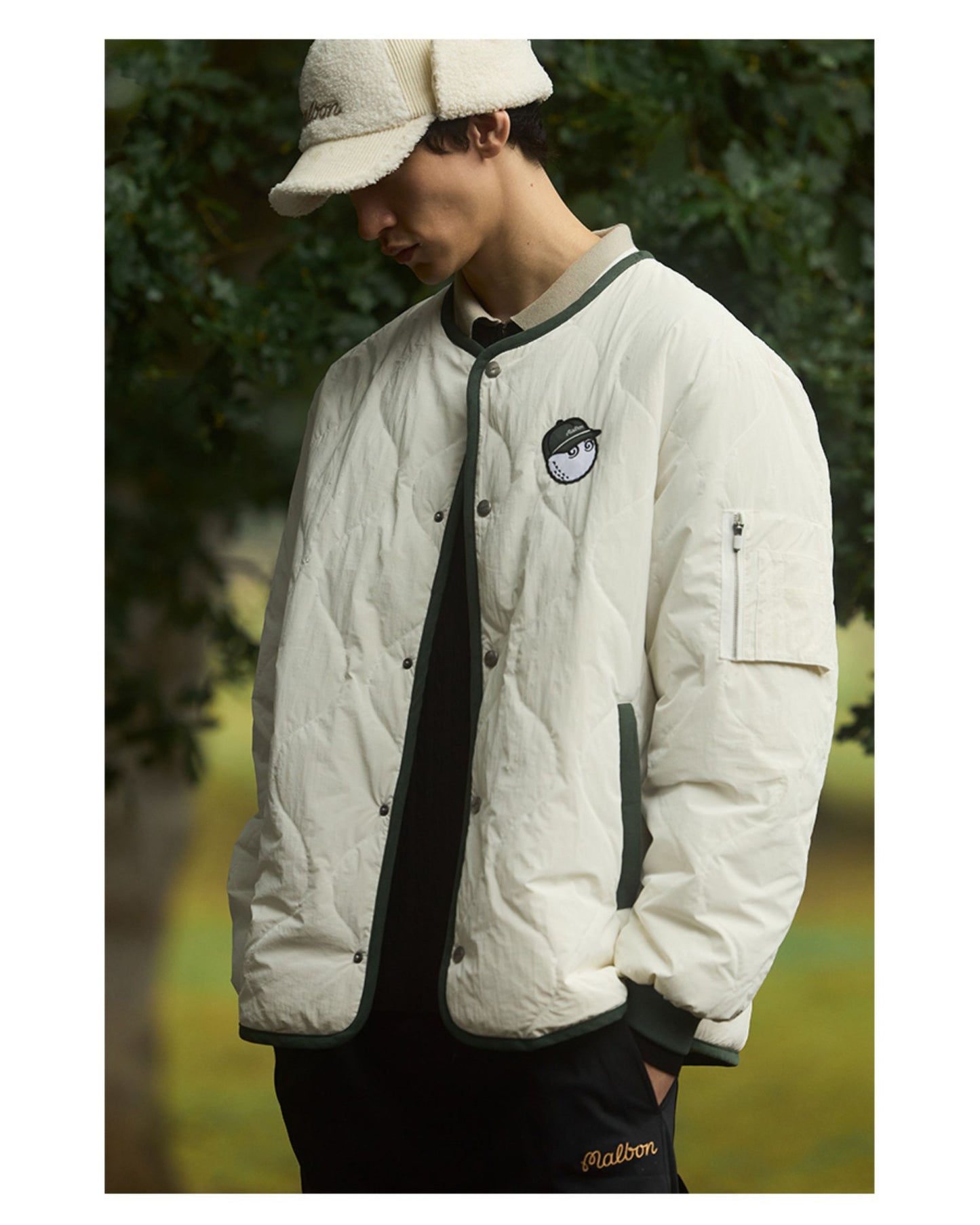 다운코튼자켓 (down cotton jacket)