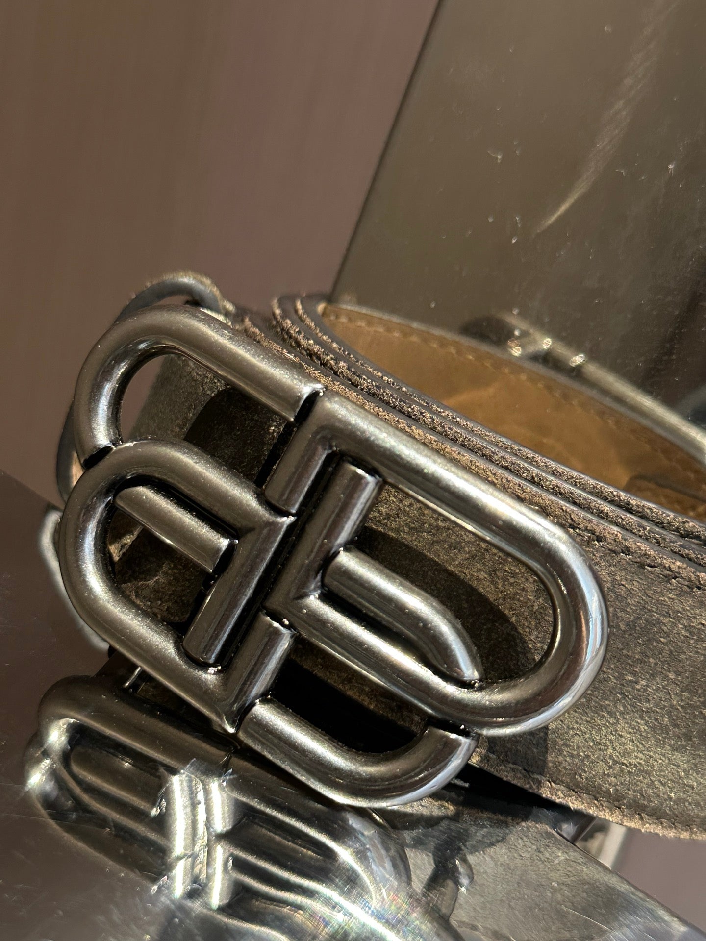 빈티지 벨트 (vintage belt)