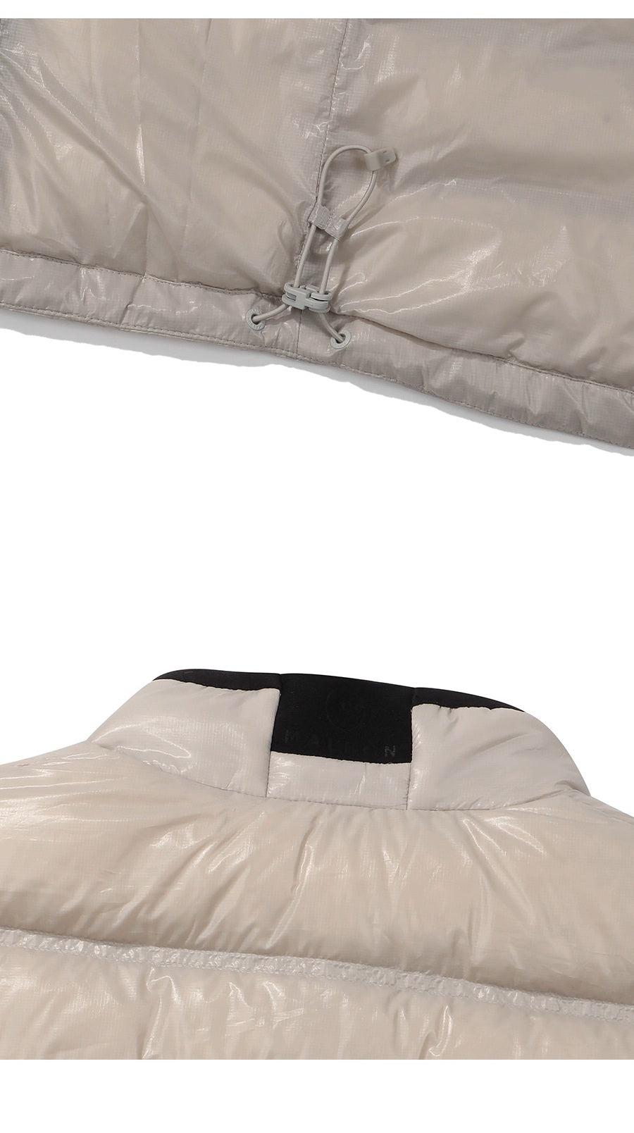 다운퀄팅조끼 (Down quilted vest)