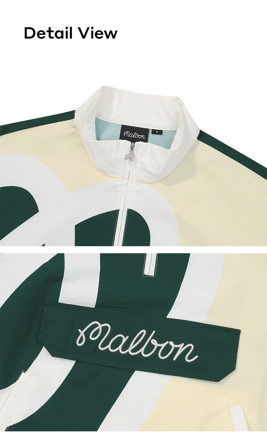 스탠드반집업자켓 (Stand-up collar jacket)