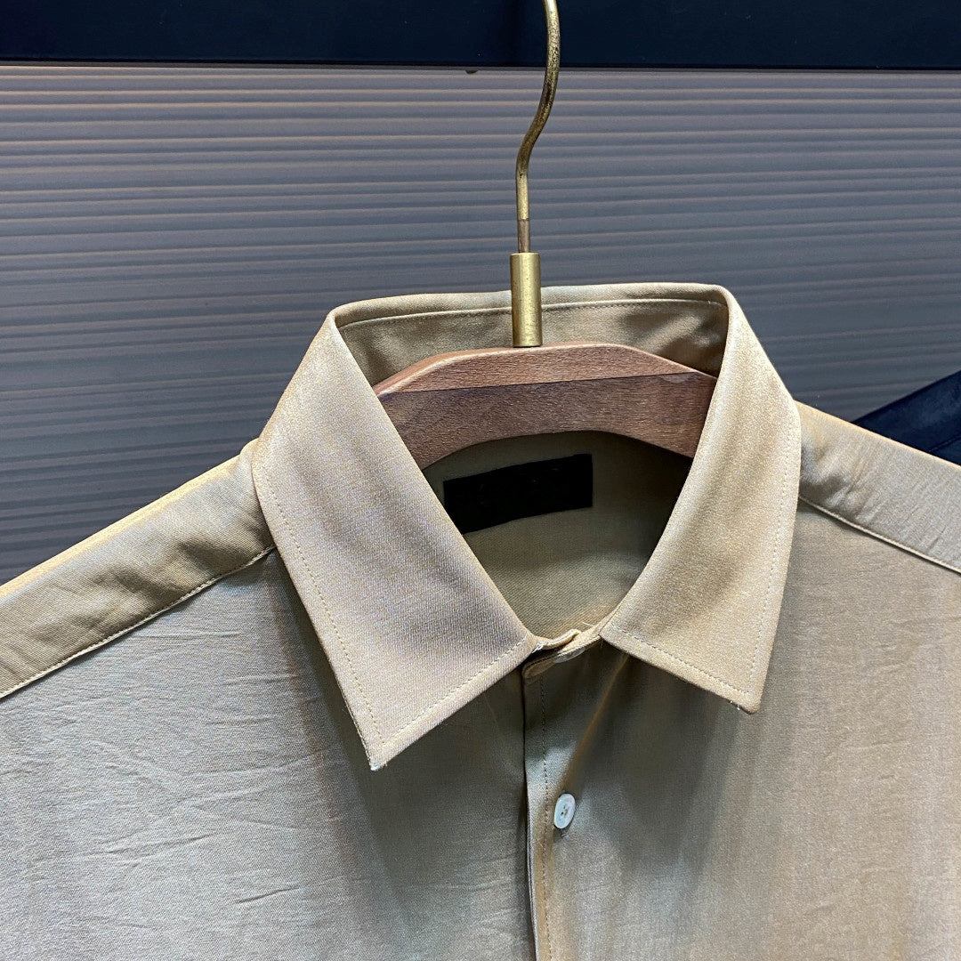 솔리드 비지니스 셔츠 (solid business shirt)