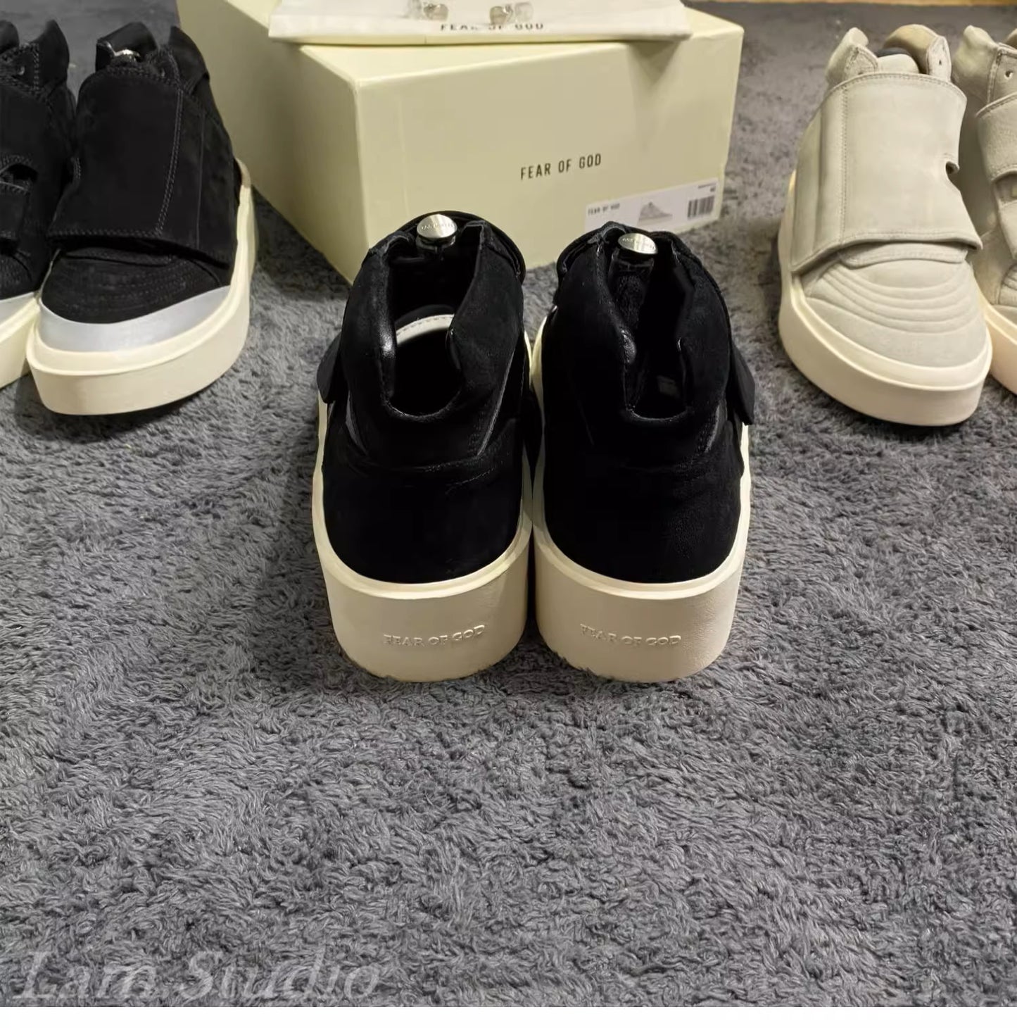 벨크로 하이탑 스니커즈 PICE 14.5