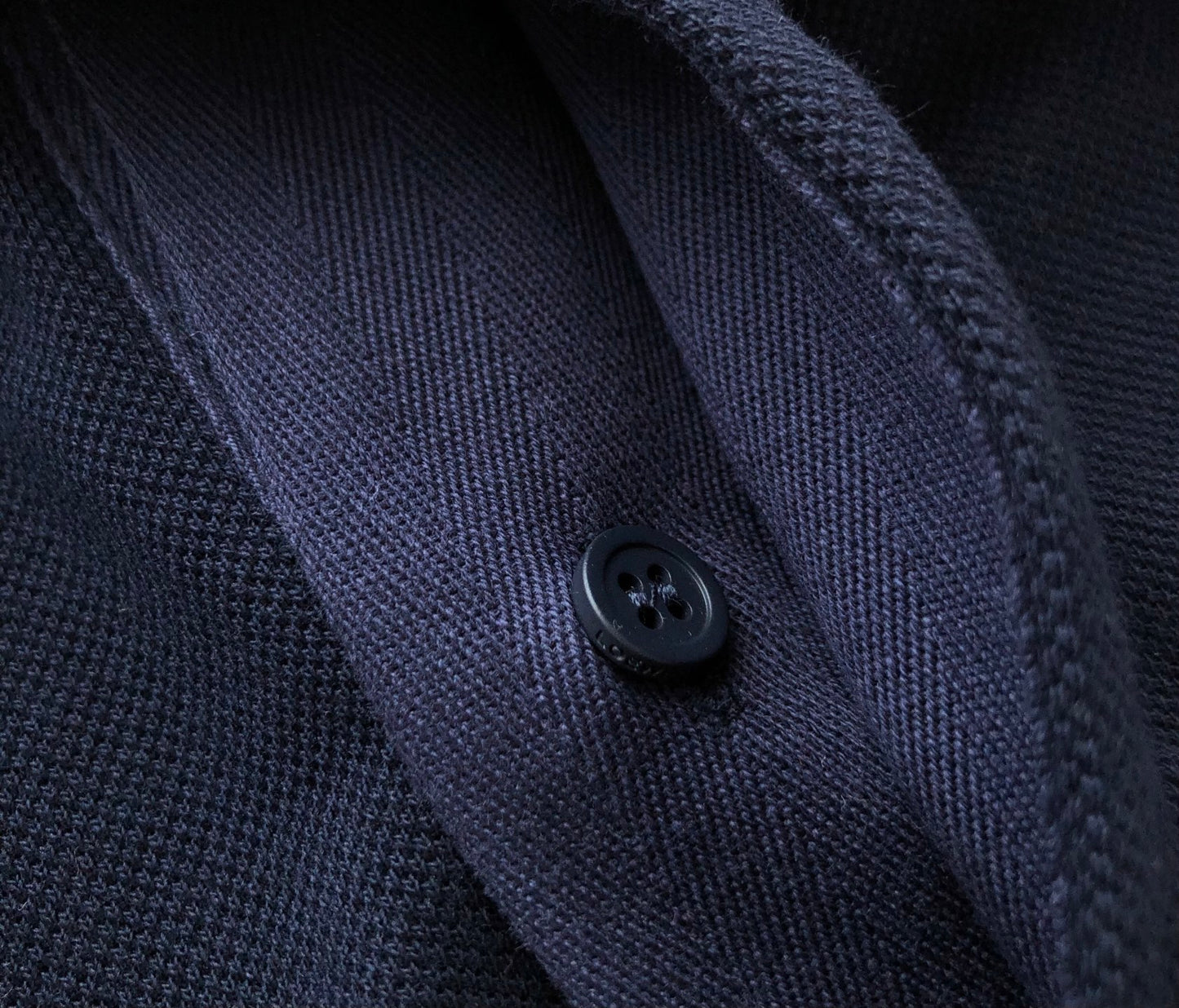 라펠 폴로 티셔츠 (Lapel polo shirt)